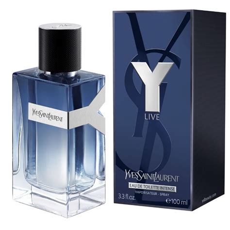 y ysl live|ysl y live edt intense.